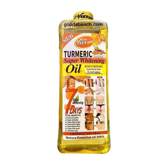 turmeric oil for skin whitening