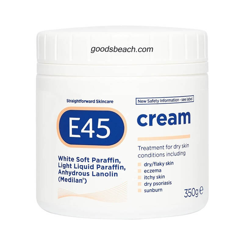 E45 cream 350g