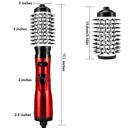 Styler and Dryer Hair Brush With Hot Air_4_4