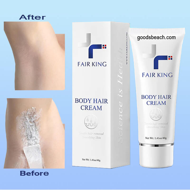 body hair cream remover