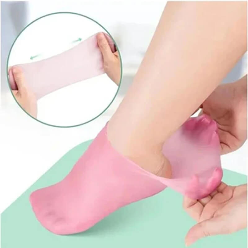 silicone socks for heels
